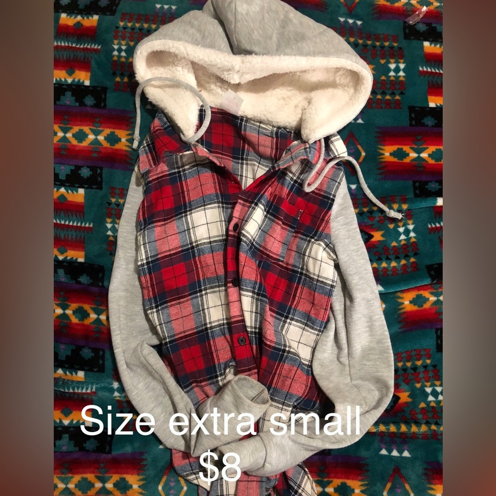 No Boundaries light jacket